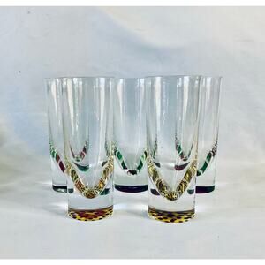 Merritt International Crystal Clear Acrylic Tumblers